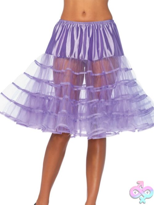 Knee Length Petticoat Skirt