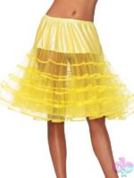 Knee Length Petticoat Skirt