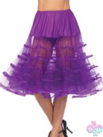 Knee Length Petticoat Skirt