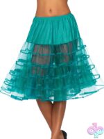 Knee Length Petticoat Skirt
