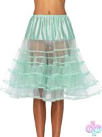 Knee Length Petticoat Skirt