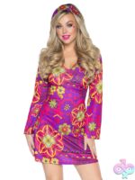 Hippie Girl Costume 2 Piece by Leg Avenue — boho themed lingerie costume