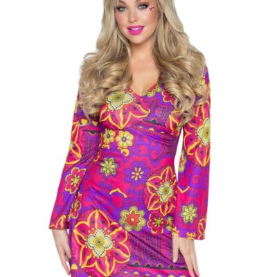 Hippie Girl Costume 2 Piece by Leg Avenue — boho themed lingerie costume