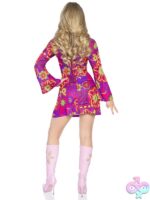 2 Piece Hippie Girl Costume