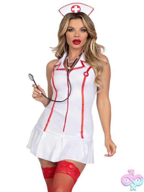 3 Piece Head Nurse Costume