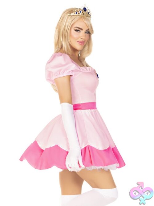 4 Piece Pink Princess Costume