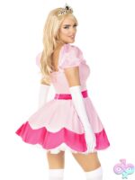 4 Piece Pink Princess Costume