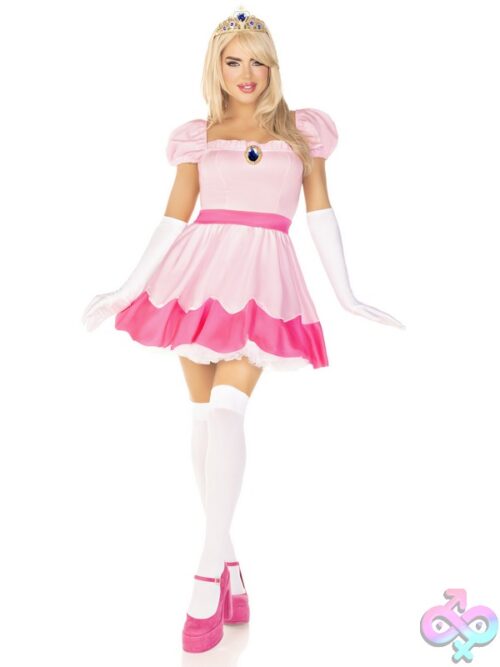 4 Piece Pink Princess Costume