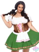Gretchen Costume Plus Size 1 Pc by Leg Avenue