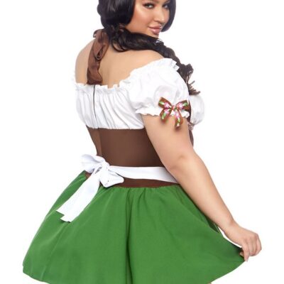 Plus Size 1 Pc Gretchen Costume
