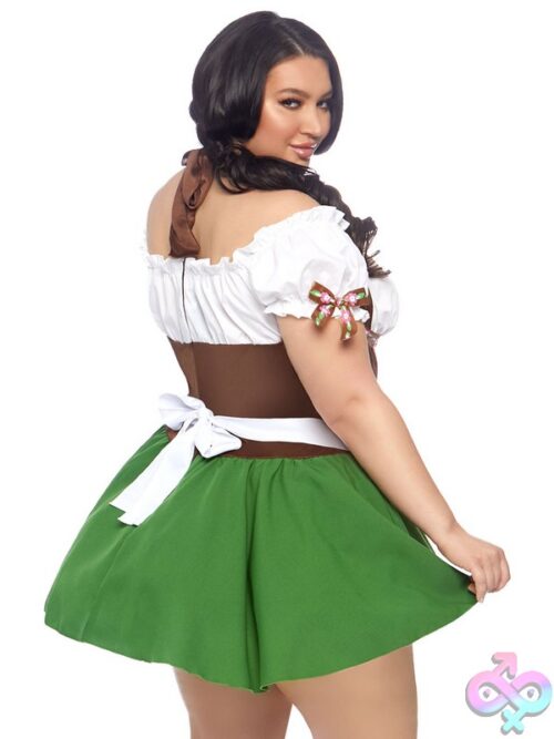 Plus Size 1 Pc Gretchen Costume