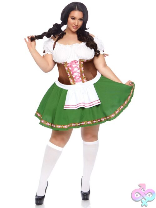 Plus Size 1 Pc Gretchen Costume