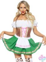 2 Piece Gretchen Costume by Leg Avenue — flirty lingerie set