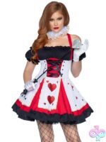 2 Piece Pretty Playing Card Costume by Leg Avenue from Discreet Toys