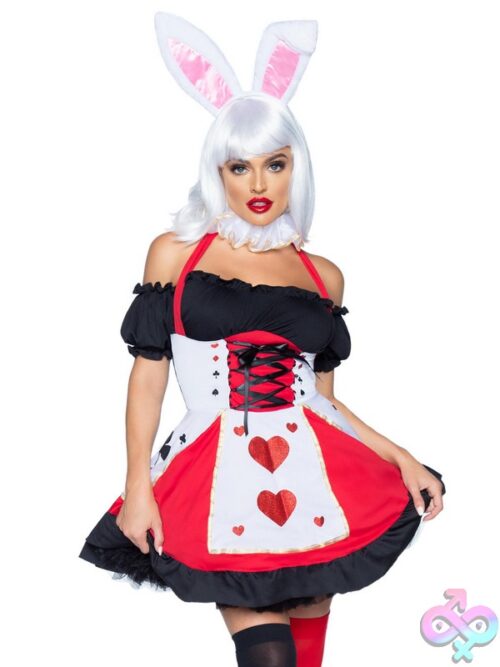2 Piece Pretty Playing Card Costume
