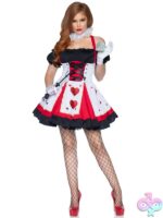 2 Piece Pretty Playing Card Costume