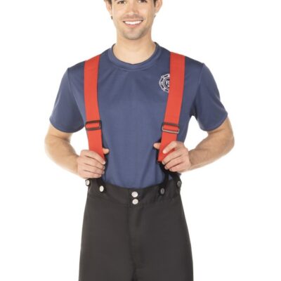 Mens 3 Pc Fire Captain Costume by Leg Avenue — bold roleplay lingerie costume