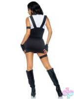 4 Piece Sultry Swat Officer Costume