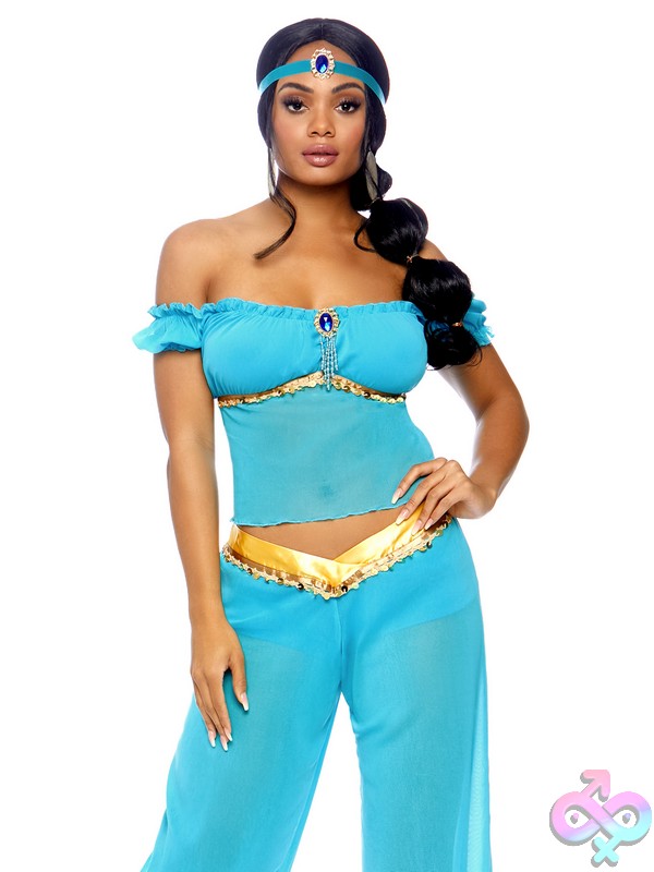 Discreet-Toys-Leg-Avenue-Costume-83857_001_055 Arabian Beauty Costume 3-Piece Set By Leg Avenue