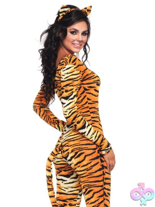 2 Piece Wild Tigress Costume