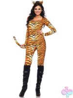 2 Piece Wild Tigress Costume
