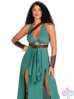 4 Piece Warrior Maiden Costume