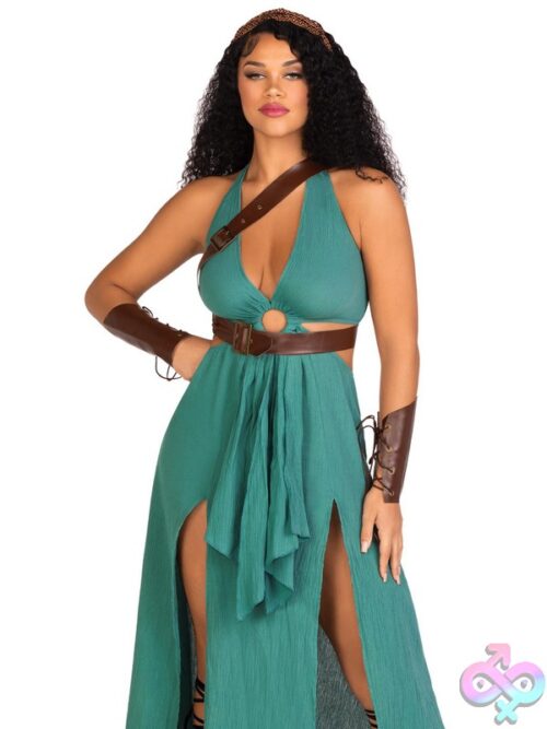 4 Piece Warrior Maiden Costume