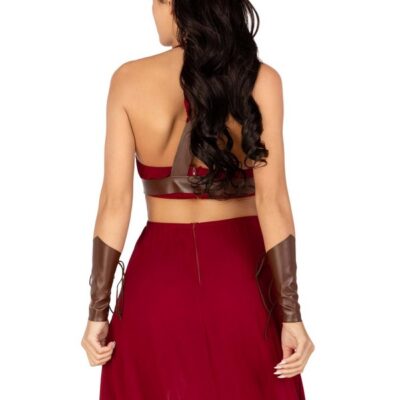 4 Piece Warrior Maiden Costume