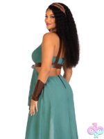 4 Piece Warrior Maiden Costume