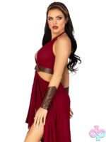 4 Piece Warrior Maiden Costume