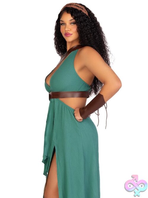 4 Piece Warrior Maiden Costume