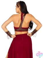 4 Piece Warrior Maiden Costume