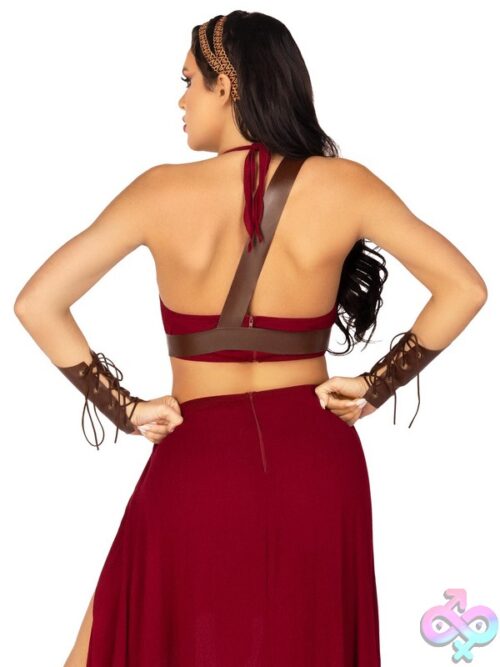 4 Piece Warrior Maiden Costume