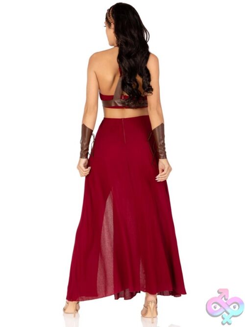 4 Piece Warrior Maiden Costume