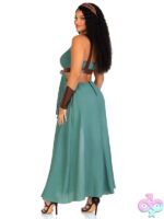 4 Piece Warrior Maiden Costume
