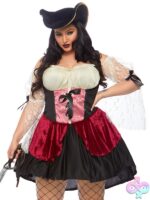 Plus Size 1 Pc Wicked Wench Costume