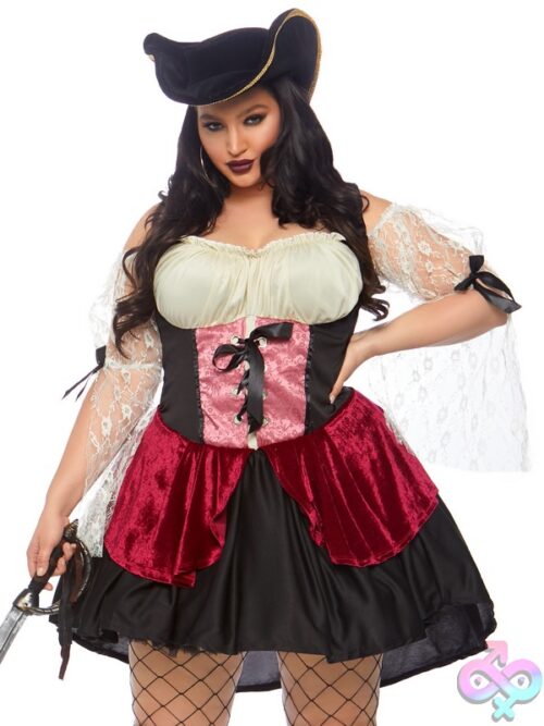 Plus Size 1 Pc Wicked Wench Costume