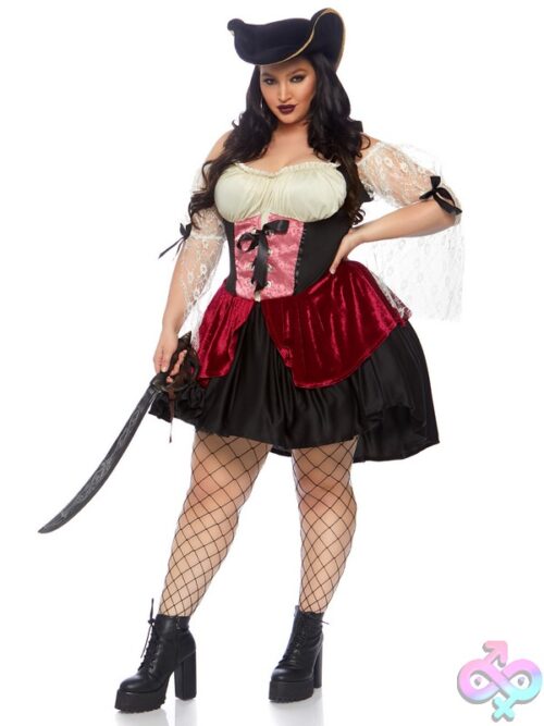 Plus Size 1 Pc Wicked Wench Costume
