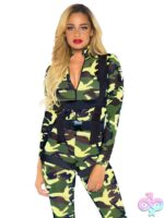 Paratrooper costume 2 Piece Pretty Paratrooper by Leg Avenue