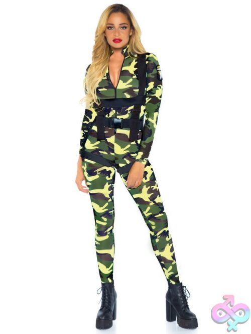 2 Piece Pretty Paratrooper Costume