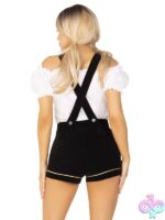 2 Piece Edelweiss Lederhosen Costume