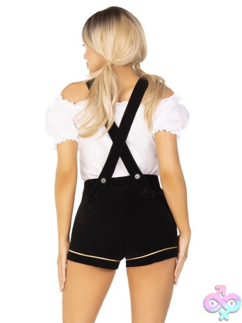 2 Piece Edelweiss Lederhosen Costume
