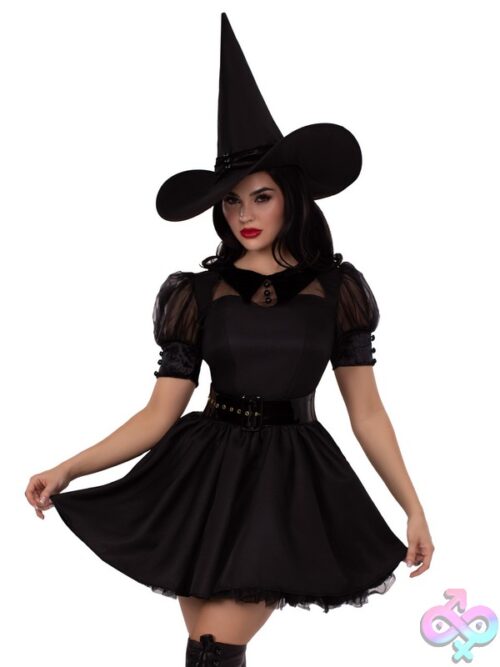 3 Piece Bewitching Witch Costume