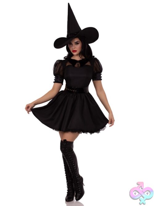 3 Piece Bewitching Witch Costume