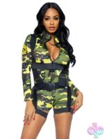 Goin Commando Costume 2 Piece set by Leg Avenue
