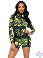 2 Piece Goin Commando Costume