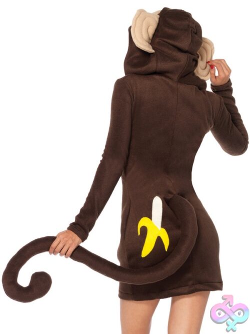 1 Piece Cozy Monkey Costume