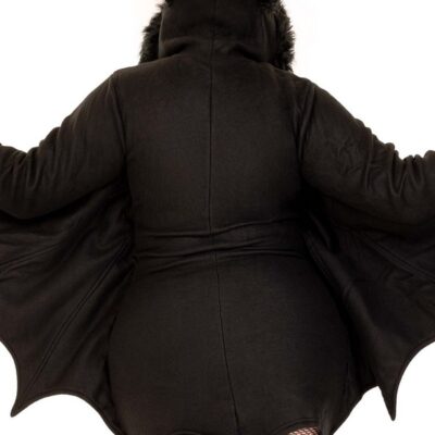 Plus Size 1 Pc Cozy Bat Costume