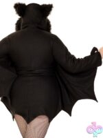 Plus Size 1 Pc Cozy Bat Costume