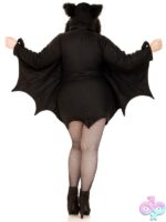 Plus Size 1 Pc Cozy Bat Costume